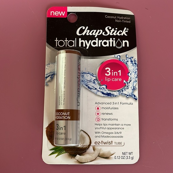 Chap Stick Total Hydration Coconut Hydration Non-Tinted .12 oz - Picture 7 of 7